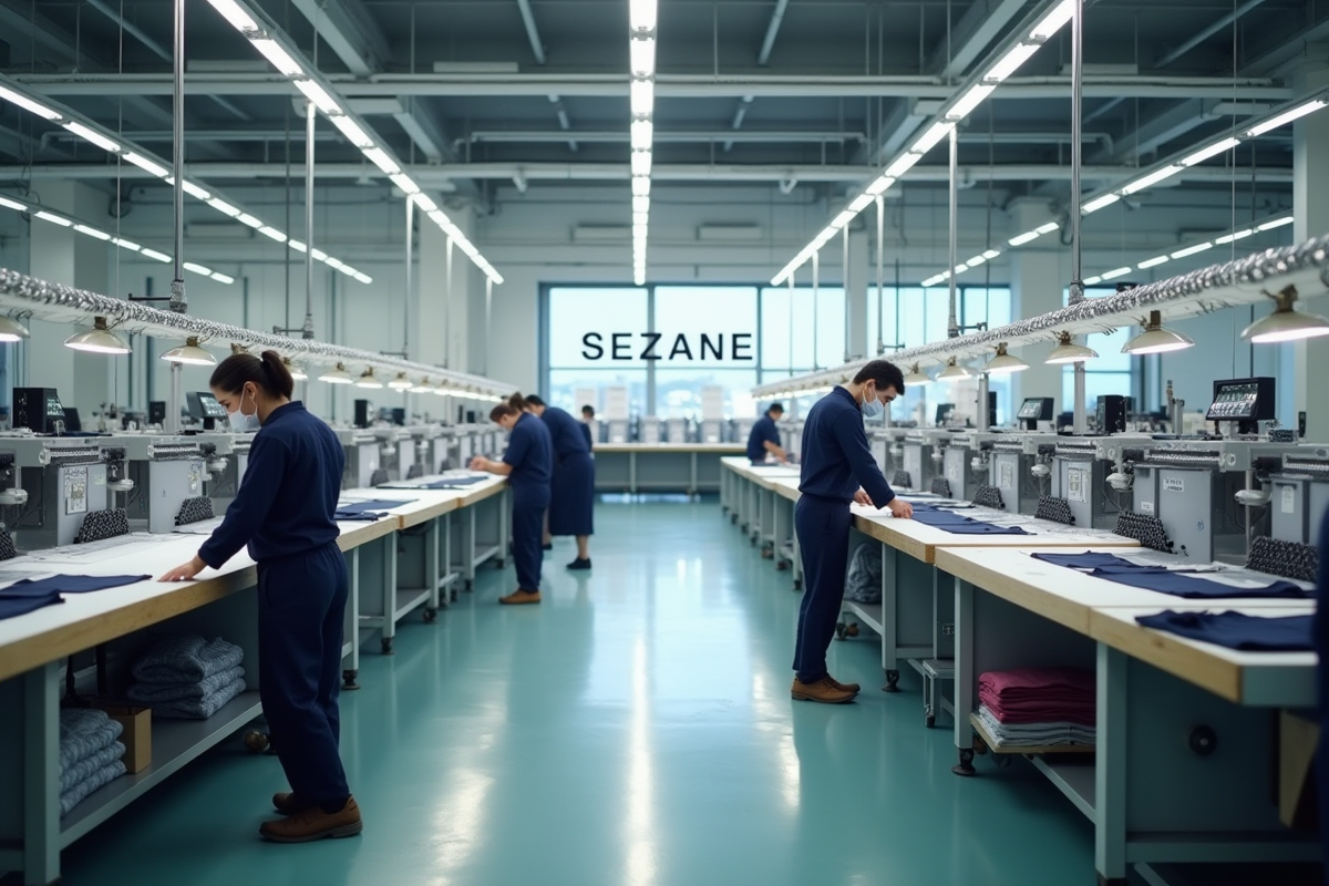 usine textile