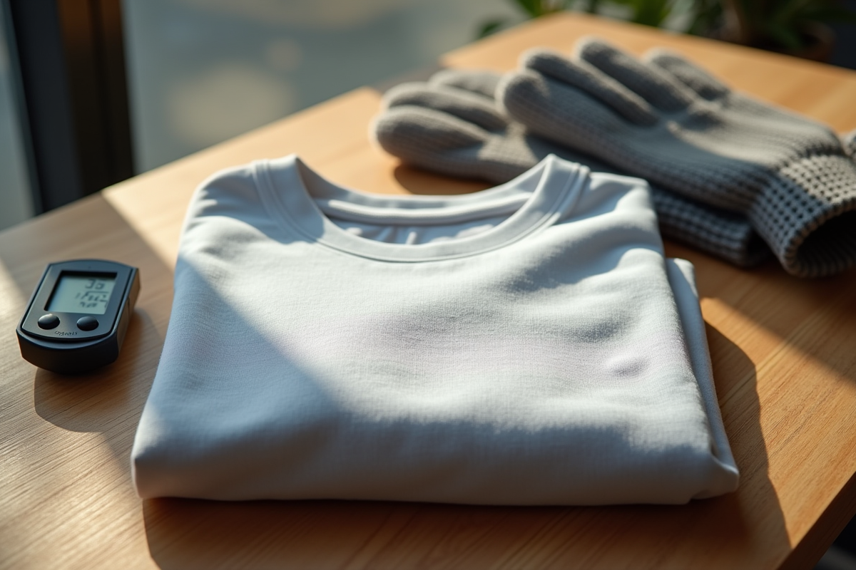 t-shirt chaud
