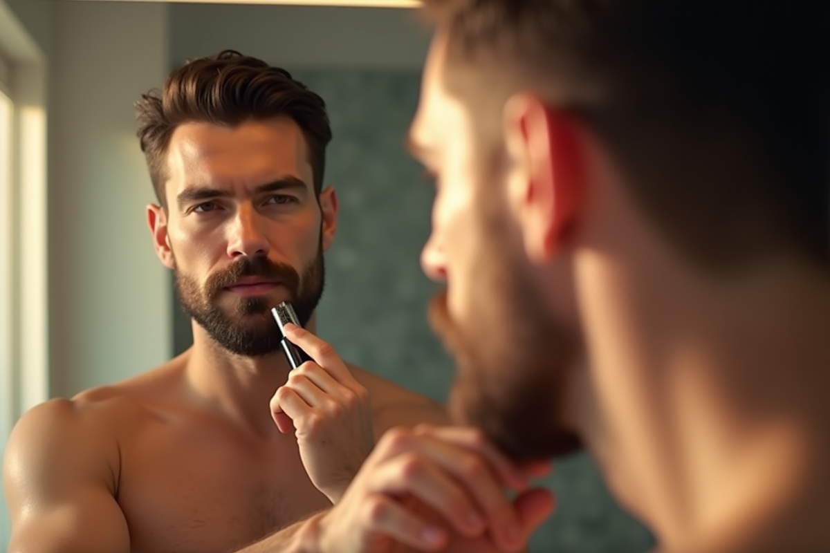 barbe visage