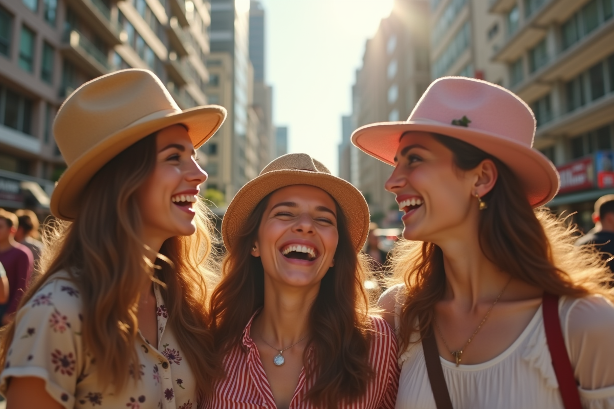 fille chapeau